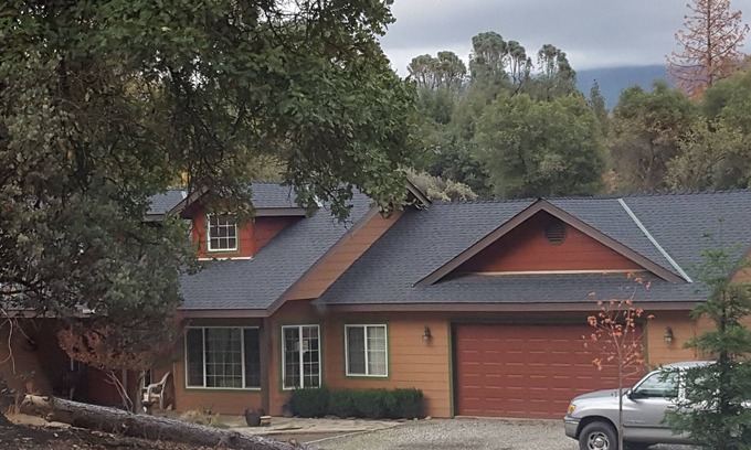North Fork Apartment | Yosemite Bass Lake Finegold Retreat