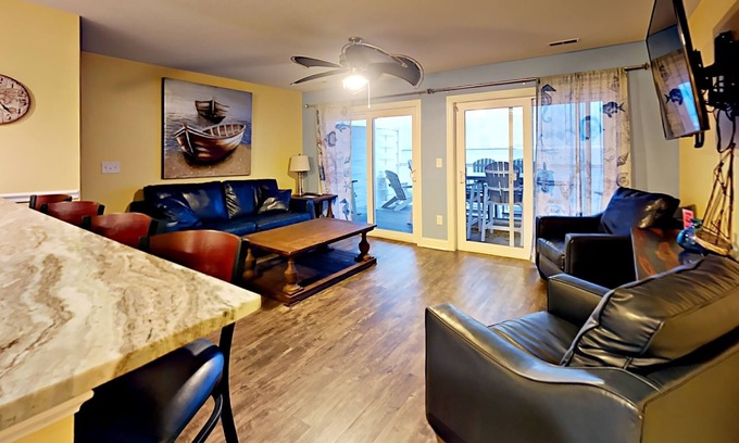 Put-in-Bay Condo | You Deserve the Best! NEW 4 BR, 3 BA - Two Lakefront Decks -12 ppl max- C205