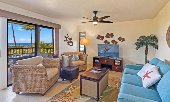 Wailea Condo | You'll Love The Ocean Views! 5 Star Hospitality! Hoʻokipa at Wailea Ekolu.