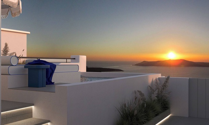 Imerovigli Hotel | You & Me Cove Imerovigli