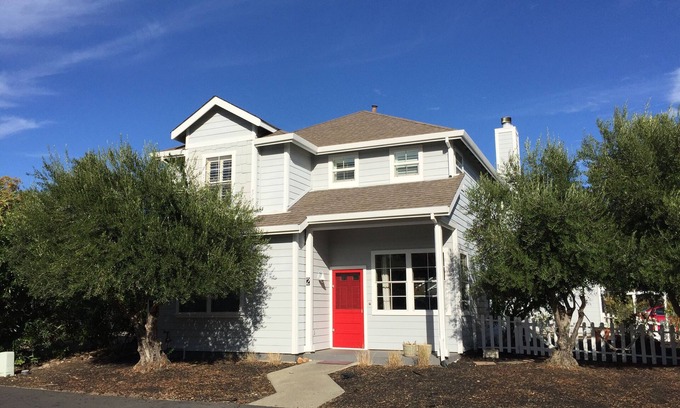 Yountville House | Yountville Wine Country Gem