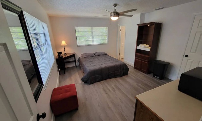 Conners Lake Front Estates Apartment | Your Cozy Private Guest Home Away From Home!n