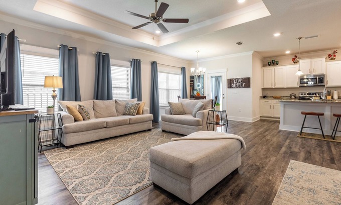 Northwest Pensacola House | Your Dream Comfy Home 4BR 2BA