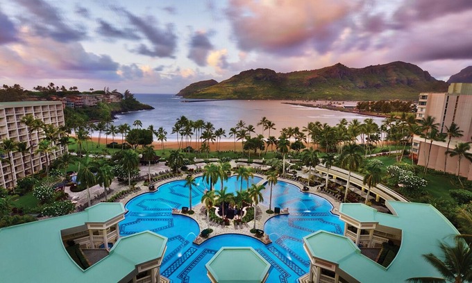 Lihue Condo | Your Dream Hawaiian Escape: 1 BD Villa at Marriott's Kauai Beach Club