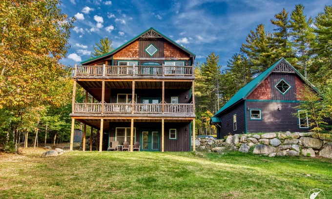 Wilmington Ski Chalet | Your DREAM ski chalet! Minutes to Whiteface!