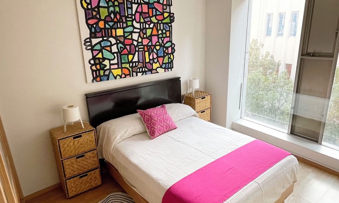 Colonia Centro Condo | Your entire family 8 guests in one space. Enjoy CDMX! stay in the downtown area.