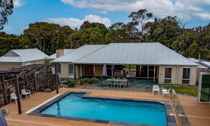 Ocean Grove House | Your Family Getaway: House with Pool and Spa