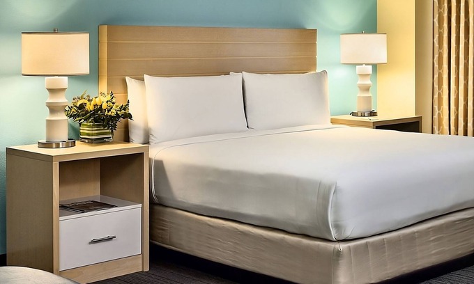 Gwinnett Place Hotel | Your Home Away From Home! Enjoy 2 Spacious units w/Kitchen and Pool Access