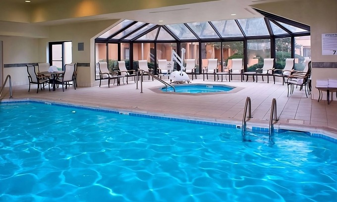 Waldron Resort | Your Home Away From Home! Pet-Friendly Property in Kansas City, Indoor Pool!