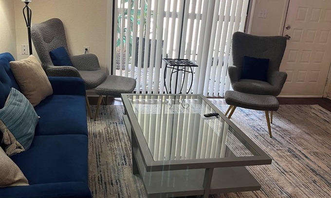 Tallahassee Condo | Your Home-Away From Home! Family and Pet Friend!