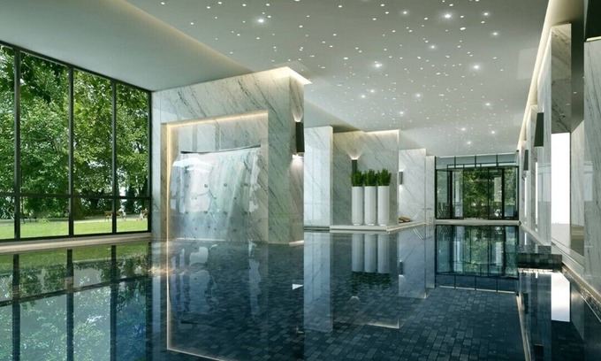 Tu Liem Apartment | YOUR Home/Singapore Style complex w Infinity pool