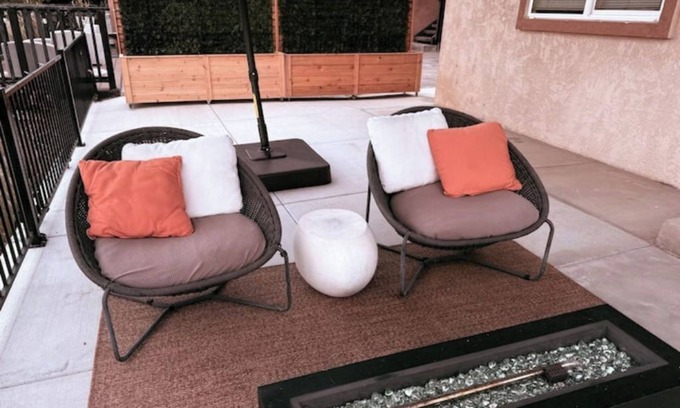 Linda Vista Apartment | Your Own Space, View & Kitchen