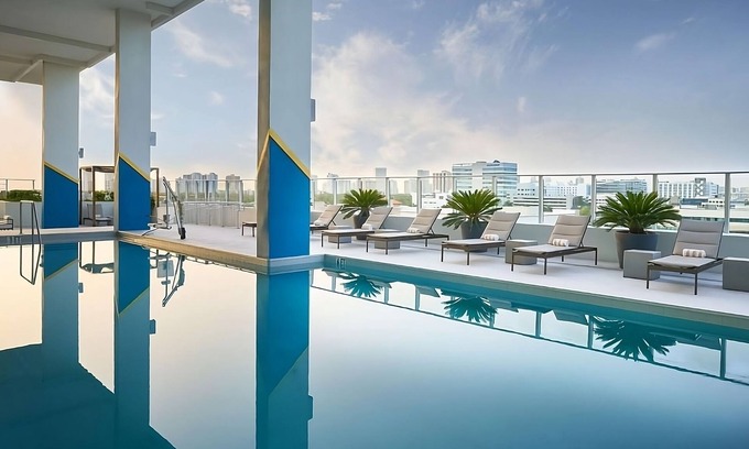 Ojus Hotel | Your Private Luxury Escape! Rooftop Swimming Pool, Pets Allowed!