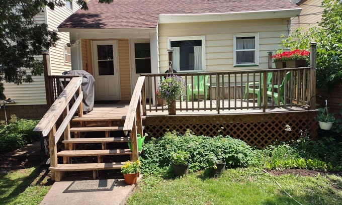 Ishpeming Apartment | Your RAMBA Snow/Mountain Biking Headquarters
