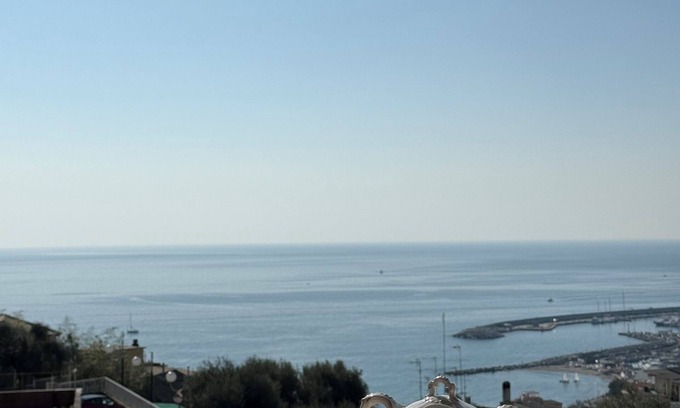 Varazze Apartment | Your retreat in Varazze - spectacular views and the sea at your fingertips!