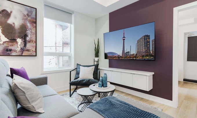 Grange Park Hotel | Your Stylish Downtown Toronto Stay—Prime Location