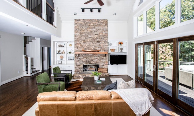 Big Canoe House | Your Upscale Mountain Oasis Awaits!