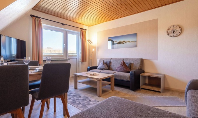 St. Peter-Ording Apartment | Your vacation home directly behind the dyke in St. Peter-Ording