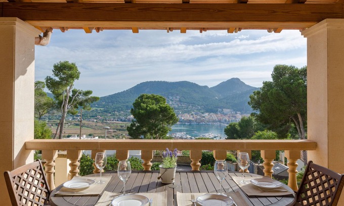 Port d'Andraitx Villa | YourHouse Binifat, spacious house overlooking Puerto de Andratx