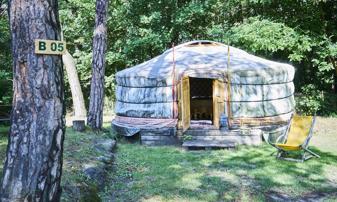 Seez RV Rental | Yourtes Camping Le Reclus