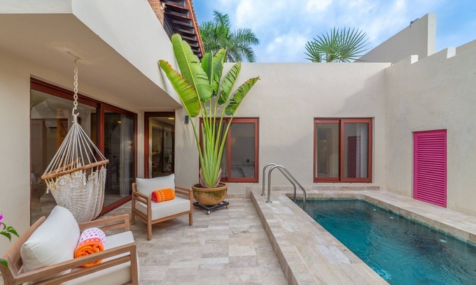 Bucerias House | Yucatán apartment with private pool