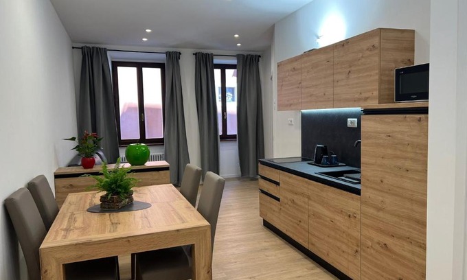 Trento Old Town Apartment | YUGOGO MAZZINI 41 - BILOCALE Trento Centro