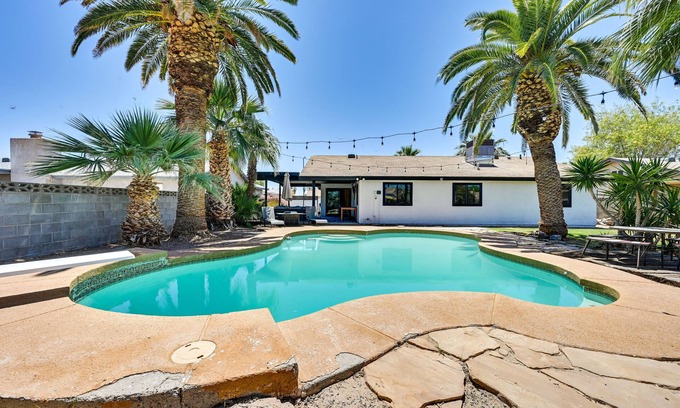Yuma House | Yuma Vacation Rental w/Private Pool & Patio!