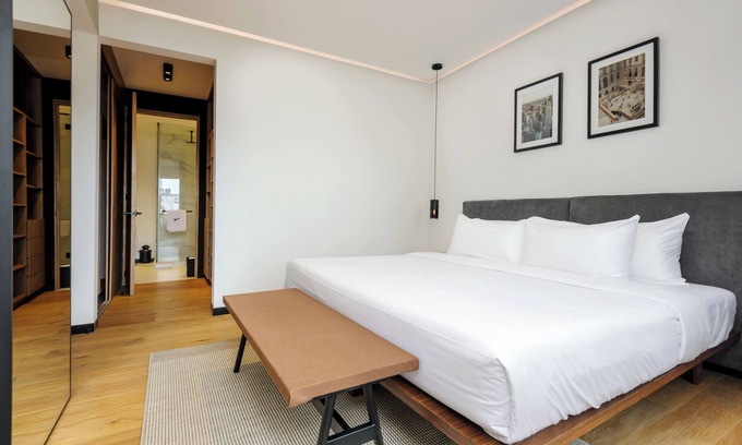 Roma Norte Apartment | Zacatecas 4 by Wynwood House