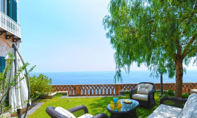 Pogerola Apartment | Zaffiro, Exclusive Apartment in Amalfi, close to beach and private garden
