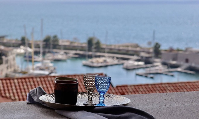 Portopiccolo Apartment | Zaffiro nel Borgo - with beach included