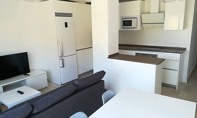 Zahara de los Atunes Apartment | Zahara de los Atunes Apartment Rental, Cachón Building 2 bedrooms)