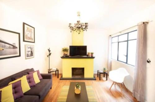 Tlalpan Apartment | Zcalo Heart Wifi Smart Tv Central Location