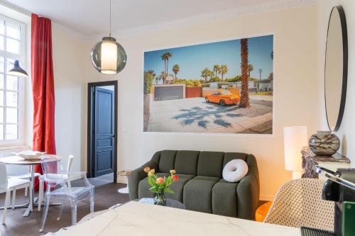 La Rochelle City Centre Apartment | Zeina, 2 pièces confortables et raffinées, wifi, hypercentre