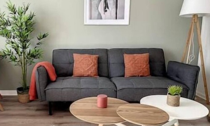 Epinay-sur-Seine Apartment | Zen apartment - 3Br - 7 people - Paris in 20 minutes