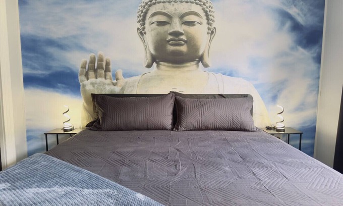 Cleveland Apartment | Zen Den Getaway, your peaceful retreat near Cleveland’s vibrant AsiaTown.