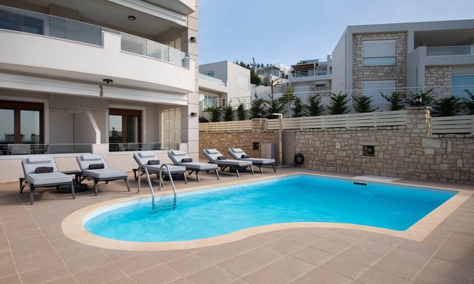 Magnisia Apartment | Zen play apartment,pool,Near beach & amenities