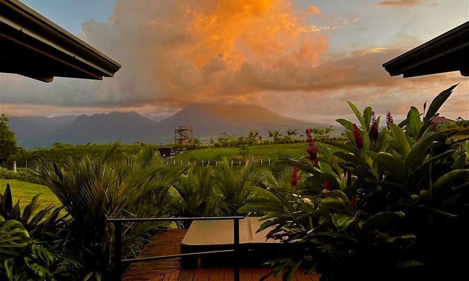 Monterrey House | Zen Retreat in gated property with perfect view of the volcano.