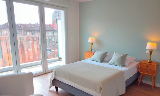Chalons-en-Champagne Apartment | Zenao Appart'hôtels Châlons-en-Champagne