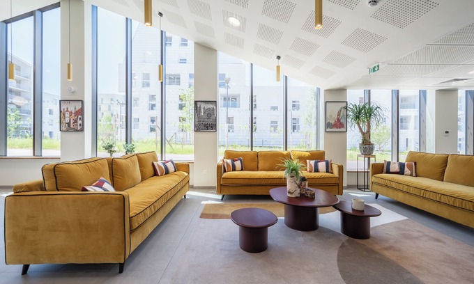 Flers-Breucq Apartment | Zenao Appart'hôtels Villeneuve d'Ascq