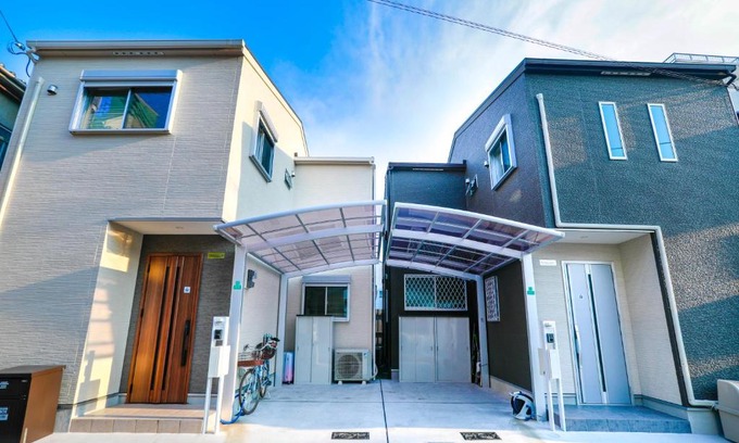 Higashinari Apartment | Zenith's House