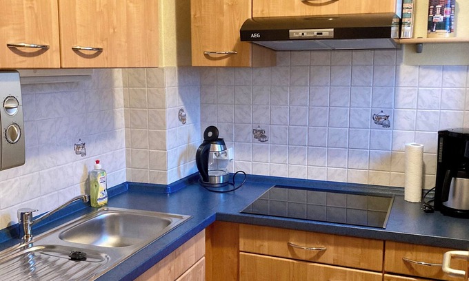 Wangerooge Apartment | Zentral Aber Ruhig Gelegen in Einem Insulanerhaus mit Geschichte