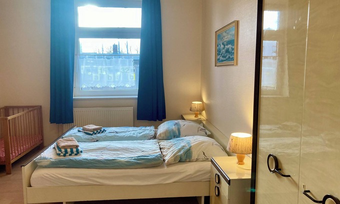 Wangerooge Apartment | Zentral Aber Ruhiger Rückzugsort
