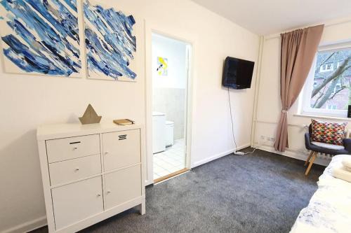 Schreventeich Apartment | Zentral gelegene, ruhige 1 Zimmer Wohnung am Park - Self Check In