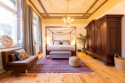 Coburg Apartment | Zentral in Coburg: Exklusive Stadtwohnung – ideal für Gruppen