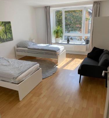 Kassel Apartment | Zentrale City-Oase - Ruhe, Kulinarik & Komfort im bunten Viertel
