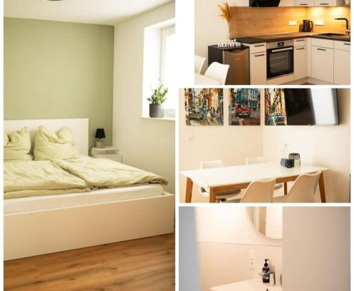 Huenfeld Apartment | Zentrale Ferienwohnung am Park