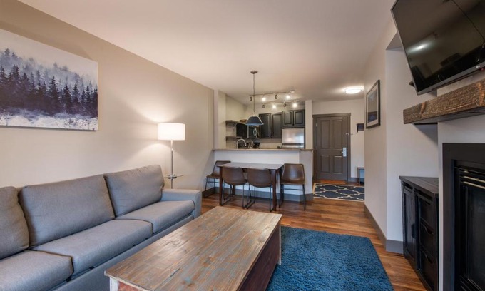 Winter Park Apartment | Zephyr Mountain Lodge Premium-Rated 1214