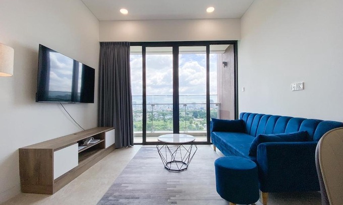 Thu Thiem Apartment | Zeus Living - Luxury Condo 2 Bedroom in The River Thu Thiem