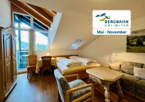 Oberstdorf Apartment | Zickenstüble B19 Montana Haus