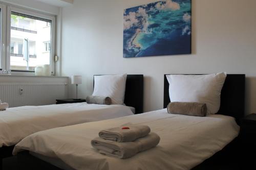 Kernstadt House | Zimmer mitten in der Stadt 400 Meter zum Bahnhof